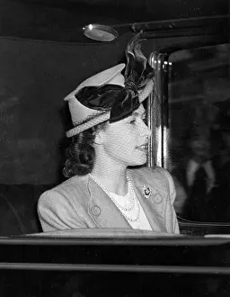 Princess Elizabeth in a hat