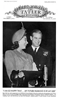 Caronia: Princess Elizabeth and Lieutenant Philip Mountbatten