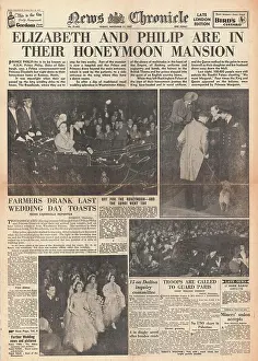 Betrothal: Princess Elizabeth marries Philip Mountbatten