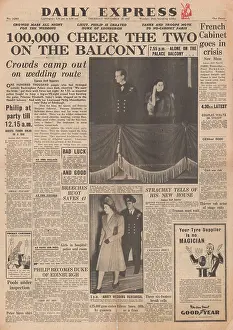Betrothal: Princess Elizabeth marries Philip Mountbatten