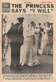 Betrothal: Princess Elizabeth marries Philip Mountbatten