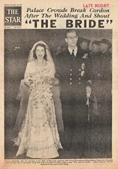Betrothal: Princess Elizabeth marries Philip Mountbatten