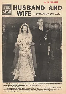 Betrothal: Princess Elizabeth marries Philip Mountbatten