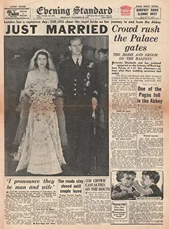 Betrothal: Princess Elizabeth marries Philip Mountbatten