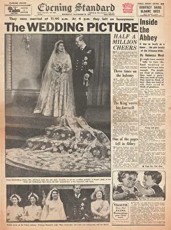 Betrothal: Princess Elizabeth marries Philip Mountbatten
