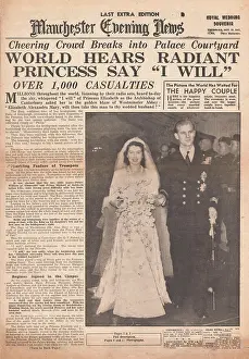 Betrothal: Princess Elizabeth marries Philip Mountbatten