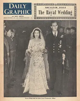 Betrothal: Princess Elizabeth marries Philip Mountbatten