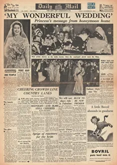 Betrothal: Princess Elizabeth marries Philip Mountbatten