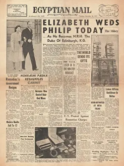 Betrothal: Princess Elizabeth marries Philip Mountbatten
