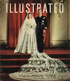 Betrothal: Princess Elizabeth marries Philip Mountbatten