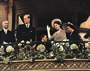 Princess Elizabeth in Paris