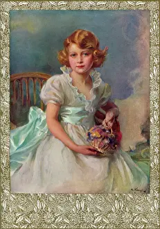 Girlhood: Princess Elizabeth by Philip de Laszlo