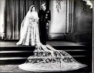 Elizabet: Princess Elizabeth and Philip wedding