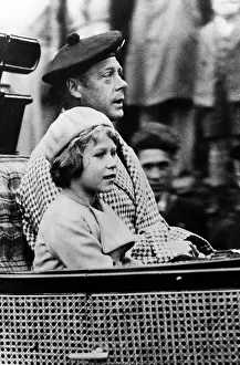 Heir: Princess Elizabeth and Prince Edward VIII, 1933