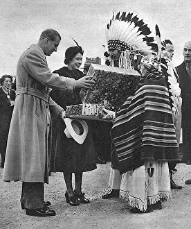 Winnipeg: Princess Elizabeth and Prince Philip in Canada