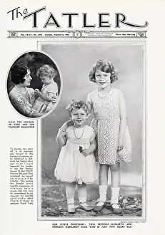 Snowdon: Princess Elizabeth & Princess Margaret Rose