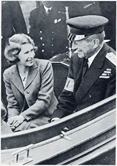Iln - Consolidated Archive Holdings Ltd: Princess Elizabeth on a Thames boat trip