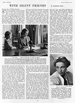 Broadcasts: Princess Elizabeth's first radio broadcast