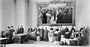 Elizaveta: Princess Elizaveta Feodorovna doing wartime relief work