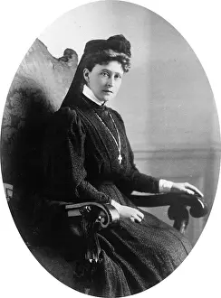 Elizaveta: Princess Elizaveta Feodorovna in mourning