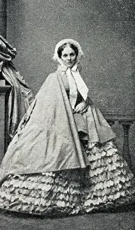 Crinoline: Princess Elizaveta Trubetskaya, Parisian salon hostess