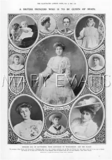 Prefiguring: Princess Ena of Battenberg