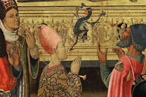 Esteve: Princess Eudoxia before the Tomb of St Stephen