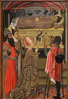 Esteve: Princess Eudoxia before the Tomb of St Stephen