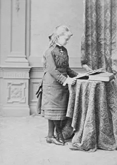 Reuss: Princess Feodora, 1890