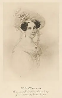 Hohenlohe: PRINCESS FEODORA