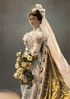 Nuptials: Princess Flavia