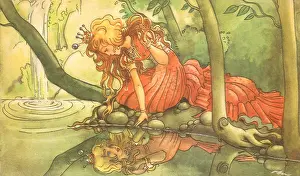 Gazes: Princess Gazes at Self