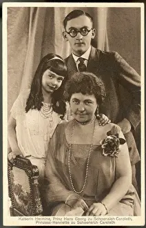 Greiz: Princess Hermine Reuss of Greiz