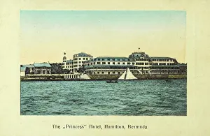 Bermudian: The Princess Hotel, Hamilton, Bermuda
