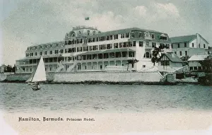 Bermudian: Princess Hotel, Hamilton, Bermuda