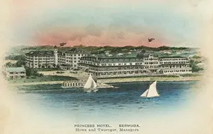Bermudan: Princess Hotel - Hamilton, Bermuda