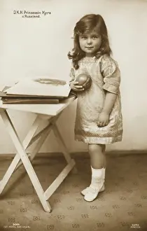 Melita: Princess Kyra, Russia