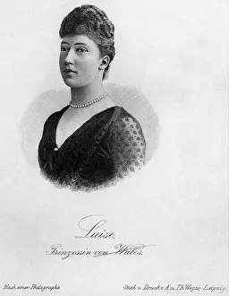 Saxe: Princess Louise, Duchess of Argyll