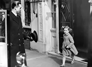 Chauffeur: Princess Margaret, 1937