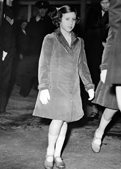 Islington: Princess Margaret, 1939