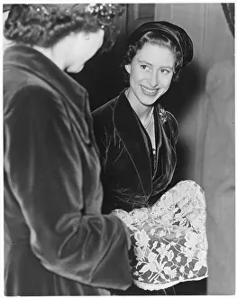 Ballgown: PRINCESS MARGARET