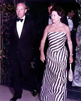 The Peter Obyrne Photographic Collection: Princess Margaret