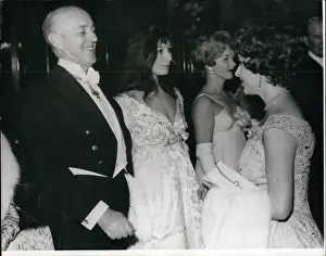 Cinematograph: Princess Margaret and Alec Guinness