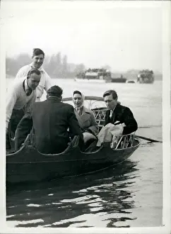 Princess Margaret and Antony Armstrong Jones, boat race