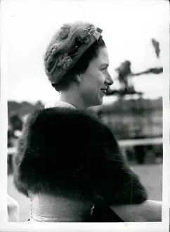 Oaks: Princess Margaret attends The Oaks at Epsom