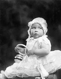 Babyhood: Princess Margaret as a baby