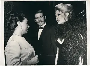 Docklands: Princess Margaret, Brigitte Bardot and Stephen Boyd