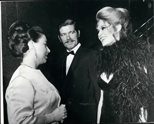 Privileged: Princess Margaret, Brigitte Bardot and Stephen Boyd