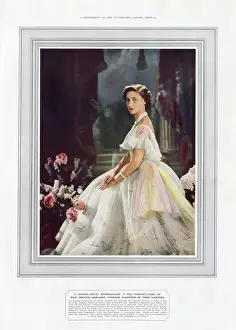 Wtih: Princess Margaret by Cecil Beaton