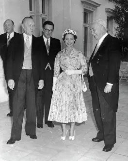 Realms: Princess Margaret in Germany